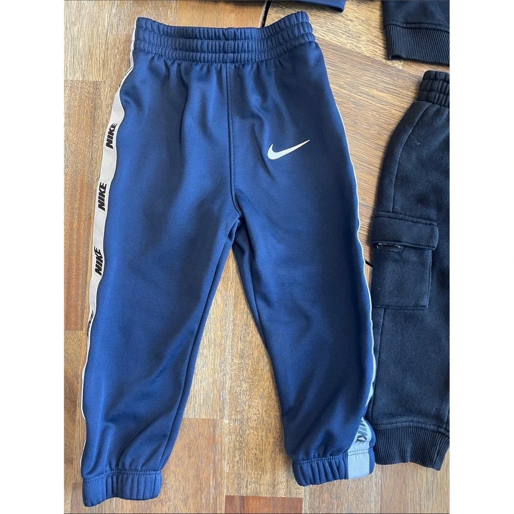 Toddler‎ Nike and Champion Activewear Sets Bundle Navy Black 24 Months 3 Sets